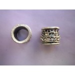 Nickel Antiqued 16mm x 14mm